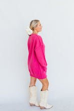 Load image into Gallery viewer, Sweetheart Sweater Dress