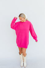 Load image into Gallery viewer, Sweetheart Sweater Dress