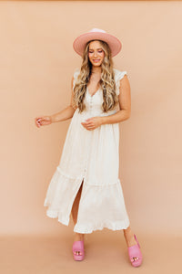 Love for Linen Dress