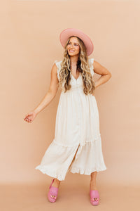 Love for Linen Dress