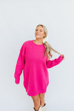 Load image into Gallery viewer, Sweetheart Sweater Dress