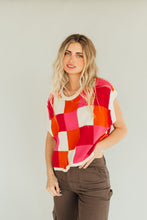 Load image into Gallery viewer, Out of the Box Top (Pink/Red/Orange)