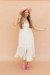 Love for Linen Dress