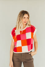 Load image into Gallery viewer, Out of the Box Top (Pink/Red/Orange)