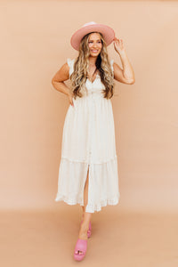 Love for Linen Dress