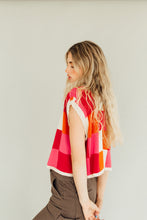 Load image into Gallery viewer, Out of the Box Top (Pink/Red/Orange)