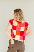 Load image into Gallery viewer, Out of the Box Top (Pink/Red/Orange)