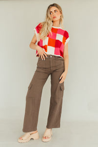 Tough Love Cargos (Brown)