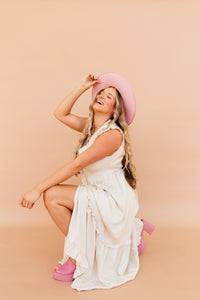 Love for Linen Dress