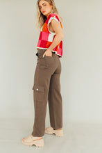 Load image into Gallery viewer, Tough Love Cargos (Brown)