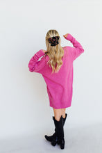 Load image into Gallery viewer, Pink Just Looks so Good on Us Dress