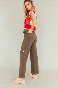 Tough Love Cargos (Brown)