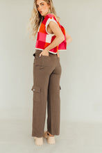 Load image into Gallery viewer, Tough Love Cargos (Brown)