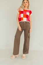 Load image into Gallery viewer, Tough Love Cargos (Brown)