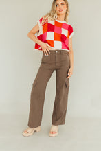 Load image into Gallery viewer, Tough Love Cargos (Brown)