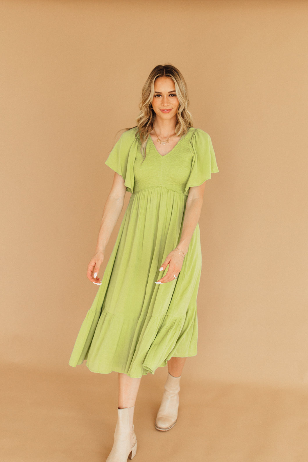 Love That For You Dress (Green)