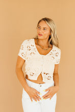 Load image into Gallery viewer, All Eyelets on You Top