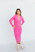 Load image into Gallery viewer, Wrap Me in Pink Dress
