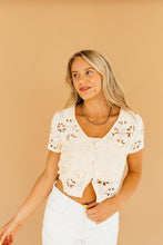 Load image into Gallery viewer, All Eyelets on You Top