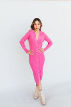 Load image into Gallery viewer, Wrap Me in Pink Dress