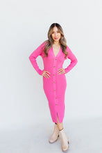 Load image into Gallery viewer, Wrap Me in Pink Dress