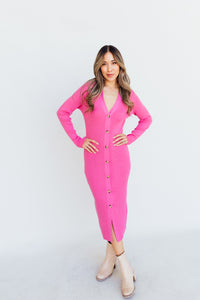 Wrap Me in Pink Dress