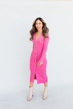Load image into Gallery viewer, Wrap Me in Pink Dress