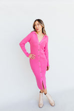 Load image into Gallery viewer, Wrap Me in Pink Dress
