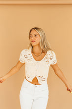 Load image into Gallery viewer, All Eyelets on You Top