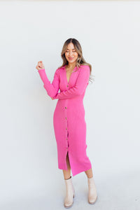 Wrap Me in Pink Dress