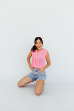 Load image into Gallery viewer, Impartial to Pink Top