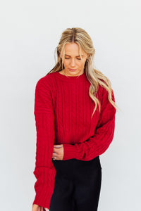 Red-dy for the Holidays Sweater