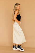 Load image into Gallery viewer, Precious Cargo Skirt (Ecru)