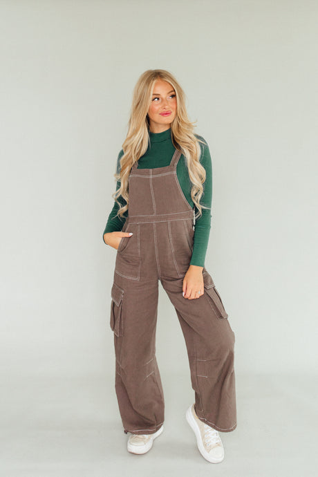 Twill Me All About It Overalls