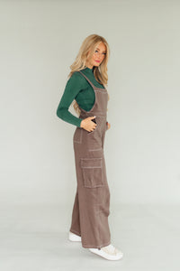 Twill Me All About It Overalls