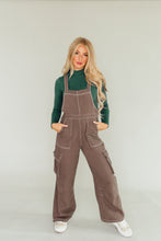 Load image into Gallery viewer, Twill Me All About It Overalls