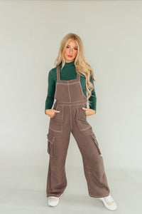 Twill Me All About It Overalls