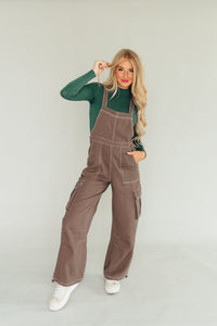 Twill Me All About It Overalls