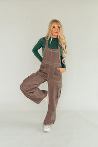 Twill Me All About It Overalls