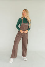Load image into Gallery viewer, Twill Me All About It Overalls