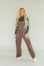 Load image into Gallery viewer, Twill Me All About It Overalls