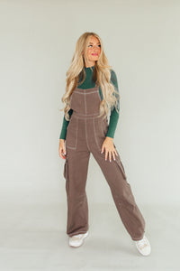 Twill Me All About It Overalls