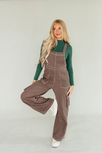 Twill Me All About It Overalls
