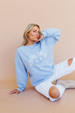 Load image into Gallery viewer, Smile Back Crew Neck Sweatshirts