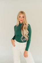Load image into Gallery viewer, The Rickie Top FREE PEOPLE (Evergreen)