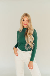 The Rickie Top FREE PEOPLE (Evergreen)