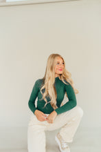 Load image into Gallery viewer, The Rickie Top FREE PEOPLE (Evergreen)