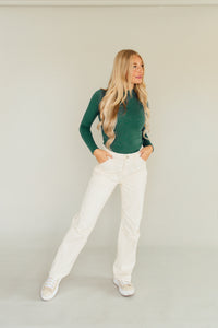 The Rickie Top FREE PEOPLE (Evergreen)