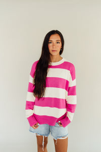 Hold the Line Sweater