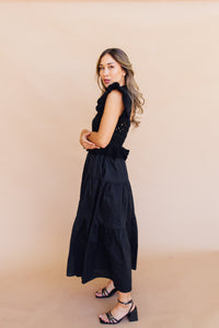 Coastal Cowgirl Dress (Black)